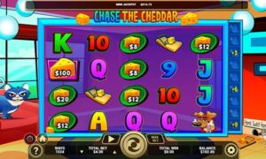 $15 Free Chip on Chase The Cheddar!