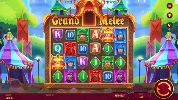 Grand Melee Slot Review
