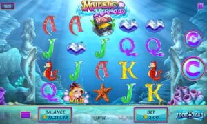 Majestic Mermaid Rival Gaming Slot