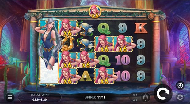 Pearls of Aphrodite Free Spins