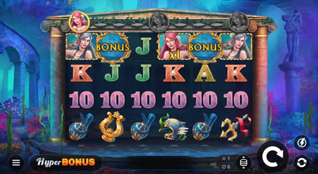Pearls of Aphrodite Slot Review