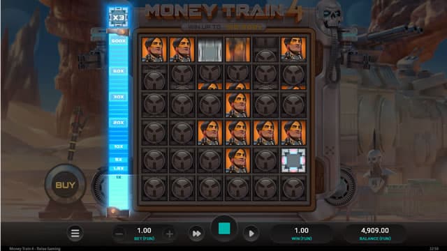 Money Train 4 win up to 150,000 times your bet