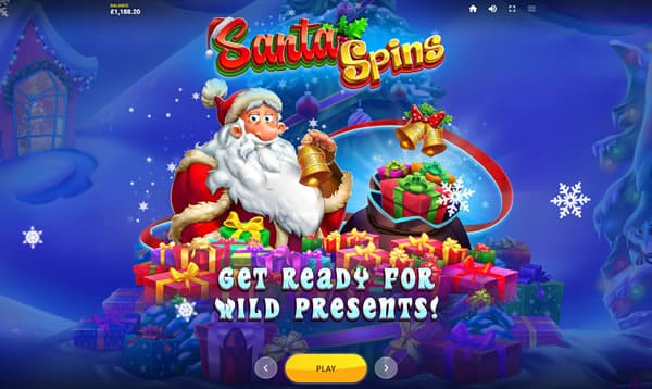 Santa Spins Red Tiger Gaming Slot