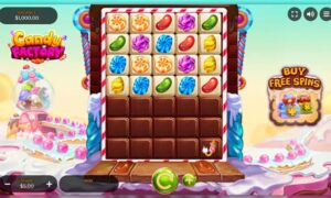 Candy Factory Dragon Gaming Slot