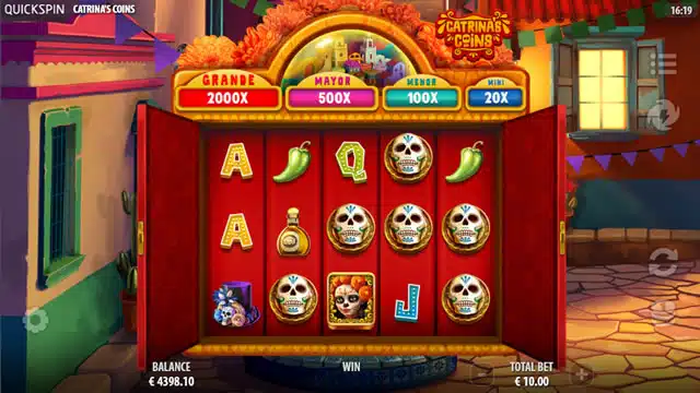 Catrina’s Coins (Quickspin) Slot Review - Casino Roam