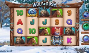 Wolf Rush Online Slot by Qora Games