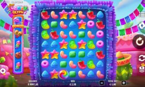 Candy Glyph Video Slot by Quickspin