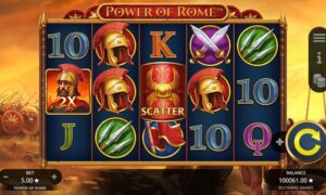 Power of Rome Video Slot by Booming Games