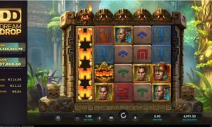 Snake's Gold Dream Drop Slot Review