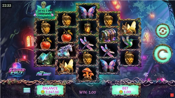 Forest of Forbidden Treasures Slot