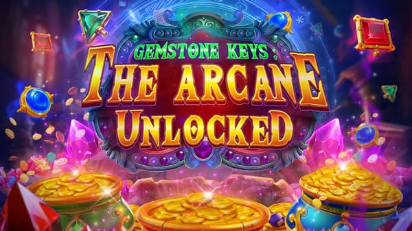 Gemstone Keys: The Arcane Unlocked Slot