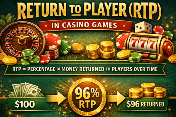 Return to Player (RTP) in Casino Games
