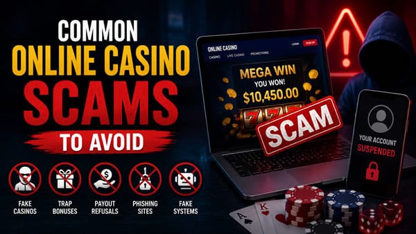 Common Online Casino Scams to Avoid
