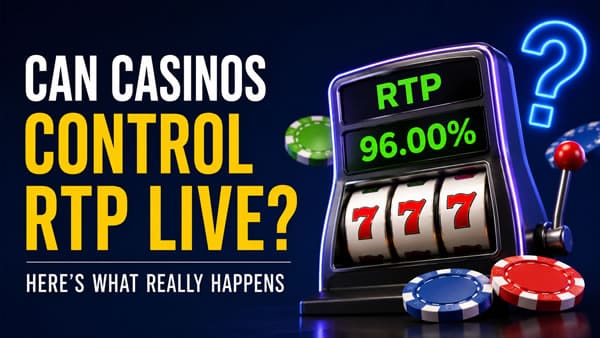 Can casinos control RTP live?