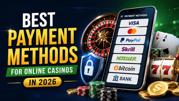 Best Payment Methods for Online Casinos in 2026