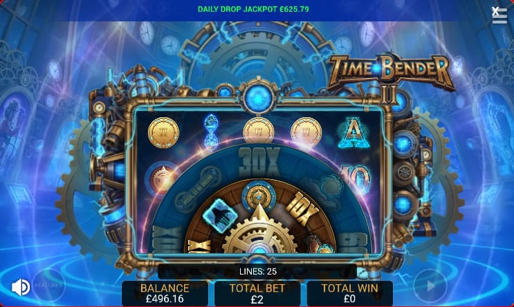 Time Bender 2 Steampunk Theme