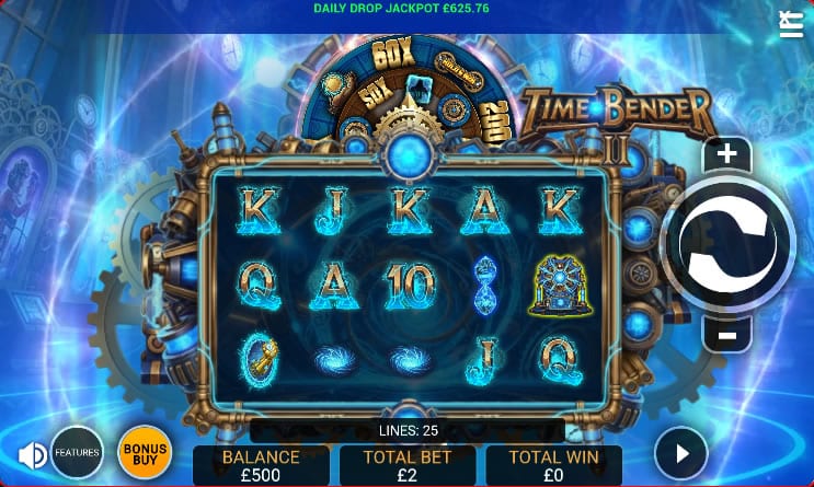 Time Bender 2 Slot Review