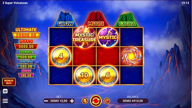 3 Super Volcanoes Slot Review