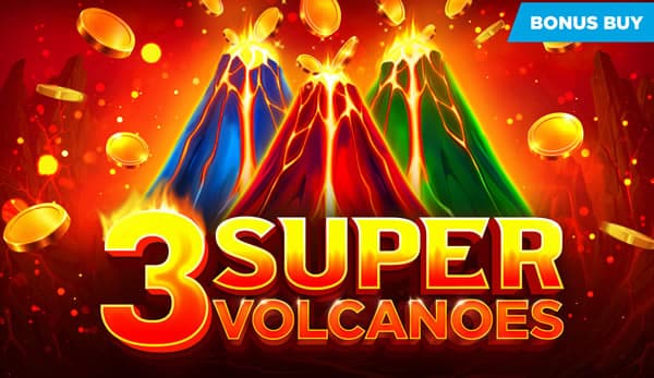 3 Super Volcanoes Slot