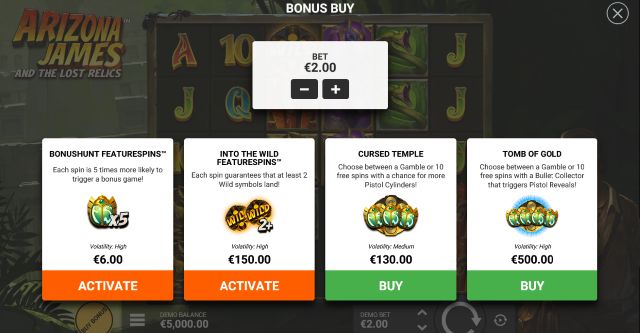 Buy Bonus
