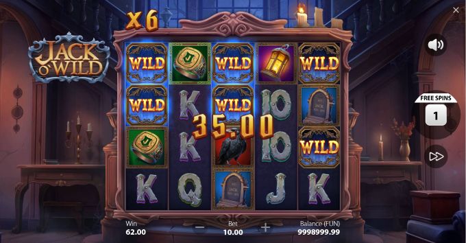 Jack O’Wild Free Spins