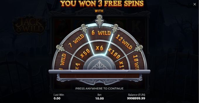 Bonus Wheel