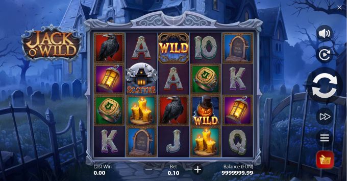 Jack O’Wild Slot Review