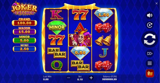 Joker Catcher Slot Review