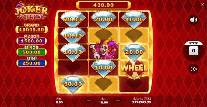 Joker Catcher Slot Bonus Game