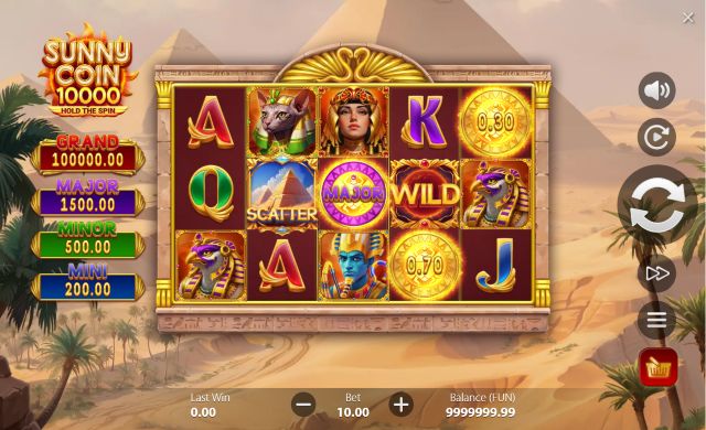 Sunny Coin 10,000: Hold The Spin slot review