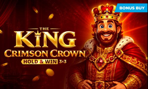 The King: Crimson Crown Slot by Evoplay