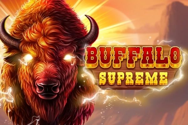 Buffalo Supreme Slot from Gamzix